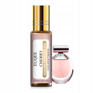 Olejek zapachowy Cherry 10 ml EUQEE Roller aromaterapia wiśniowy słodki