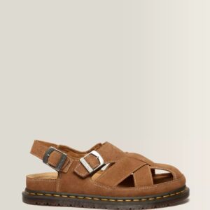 Dr. Martens Archive Fisherman Sandały Damskie Skórzane Zamszowe 39