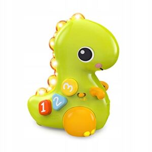 BRIGHT STARTS Zabawka muzyczna świetlna Dino, 6m+