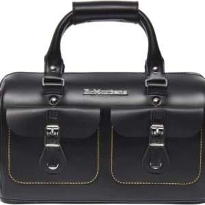 Dr. Martens Kiev Top Handle Torba Skórzana Czarna Listonoszka 40758001