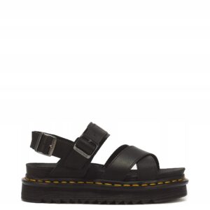 Dr. Martens Voss II Athena Sandały Damskie Skórzane Czarne 38