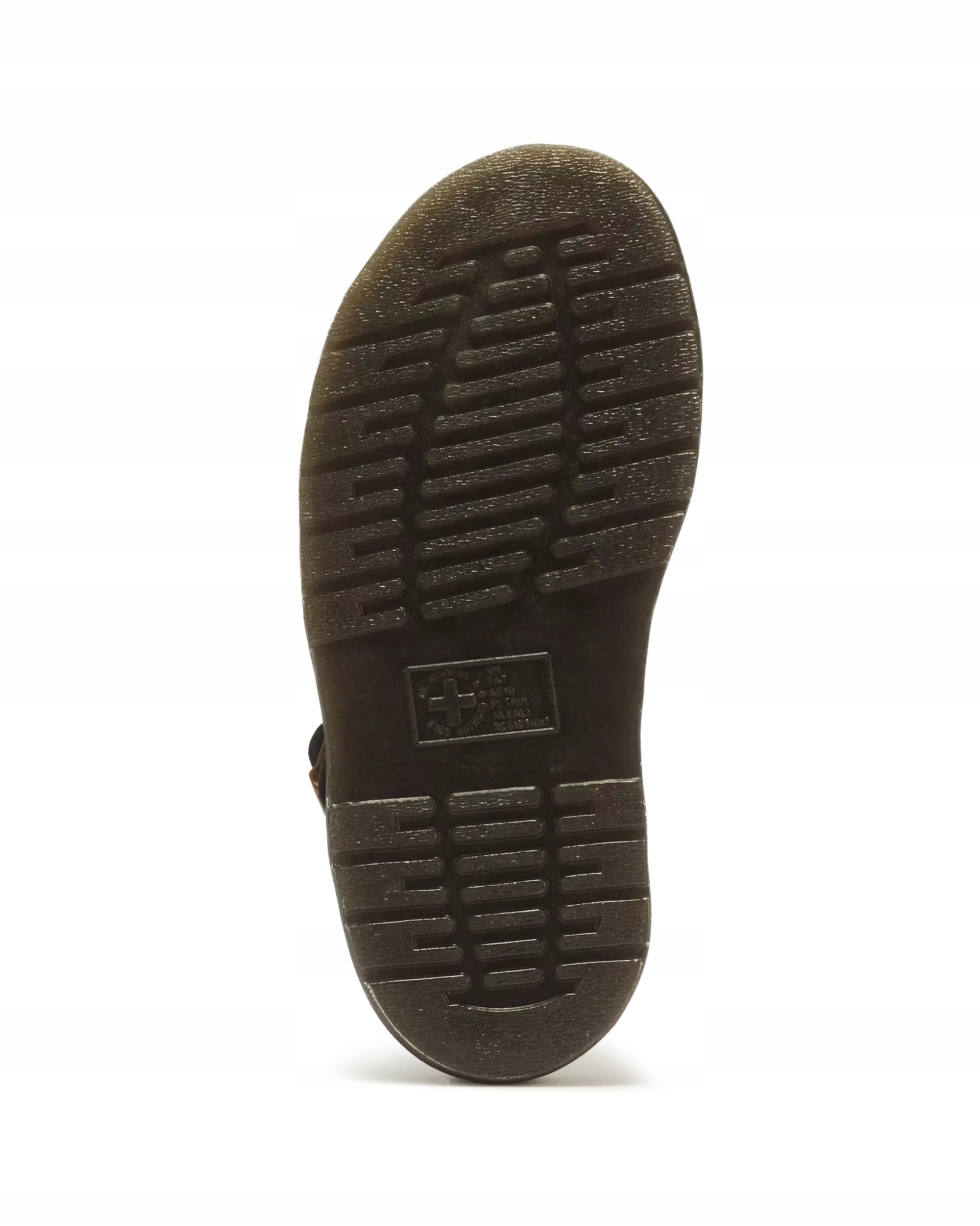 Dr. Martens Gryphon Quad Pisa 25720001 Sandały Skórzane Czarne rozmiar 37 - obrazek 7