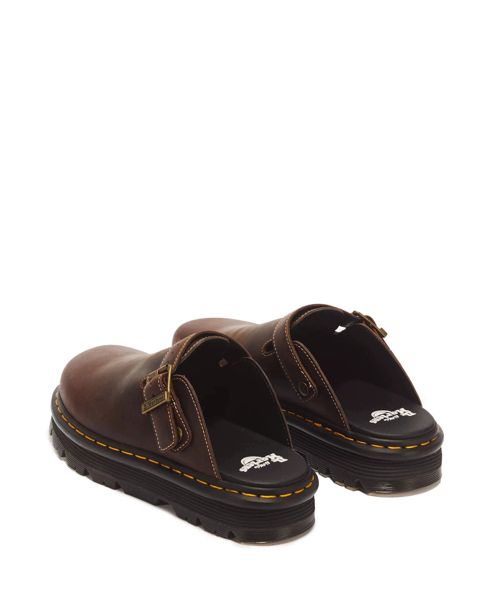 Dr. Martens Zebzag Mule Crazy Horse 44041200 Skórzane Unisex rozmiar 45 - obrazek 7