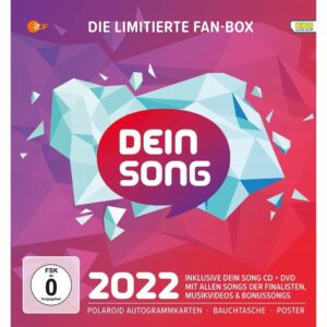 Dein Song 2022 - Die Limitierte Fanbox Various CD