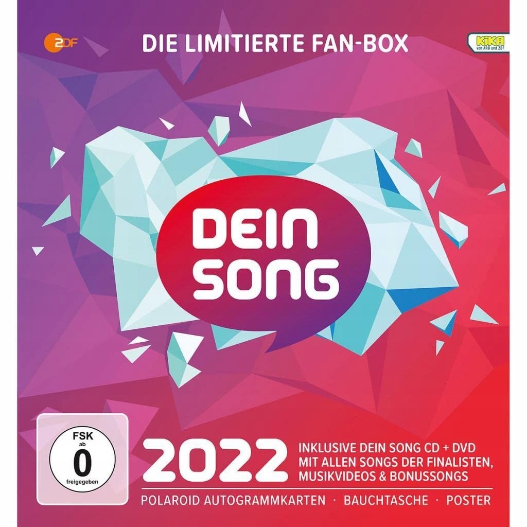 Dein Song 2022 - Die Limitierte Fanbox Various CD