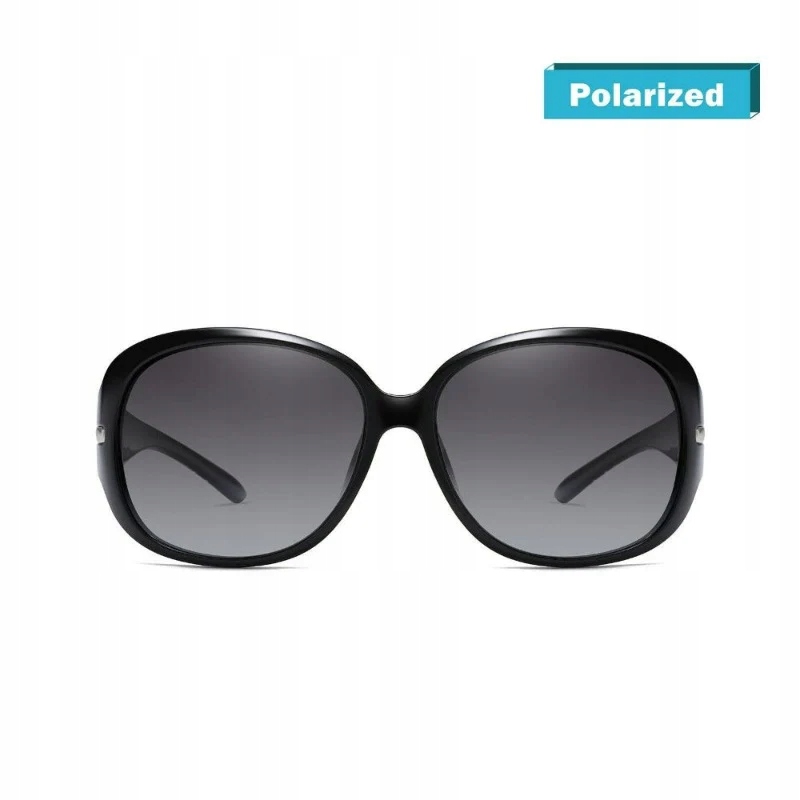 Okulary przeciwsłoneczne DUCO Classic Oversized z polaryzacją noktowizorem - obrazek 2