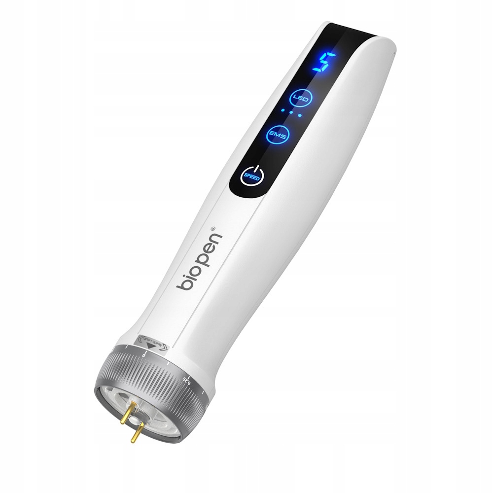 Dr Pen Bio Pen Q2 3w1 Mezoterapia Mikroigłowa EMS Światło LED + 2 Kartridże - obrazek 5