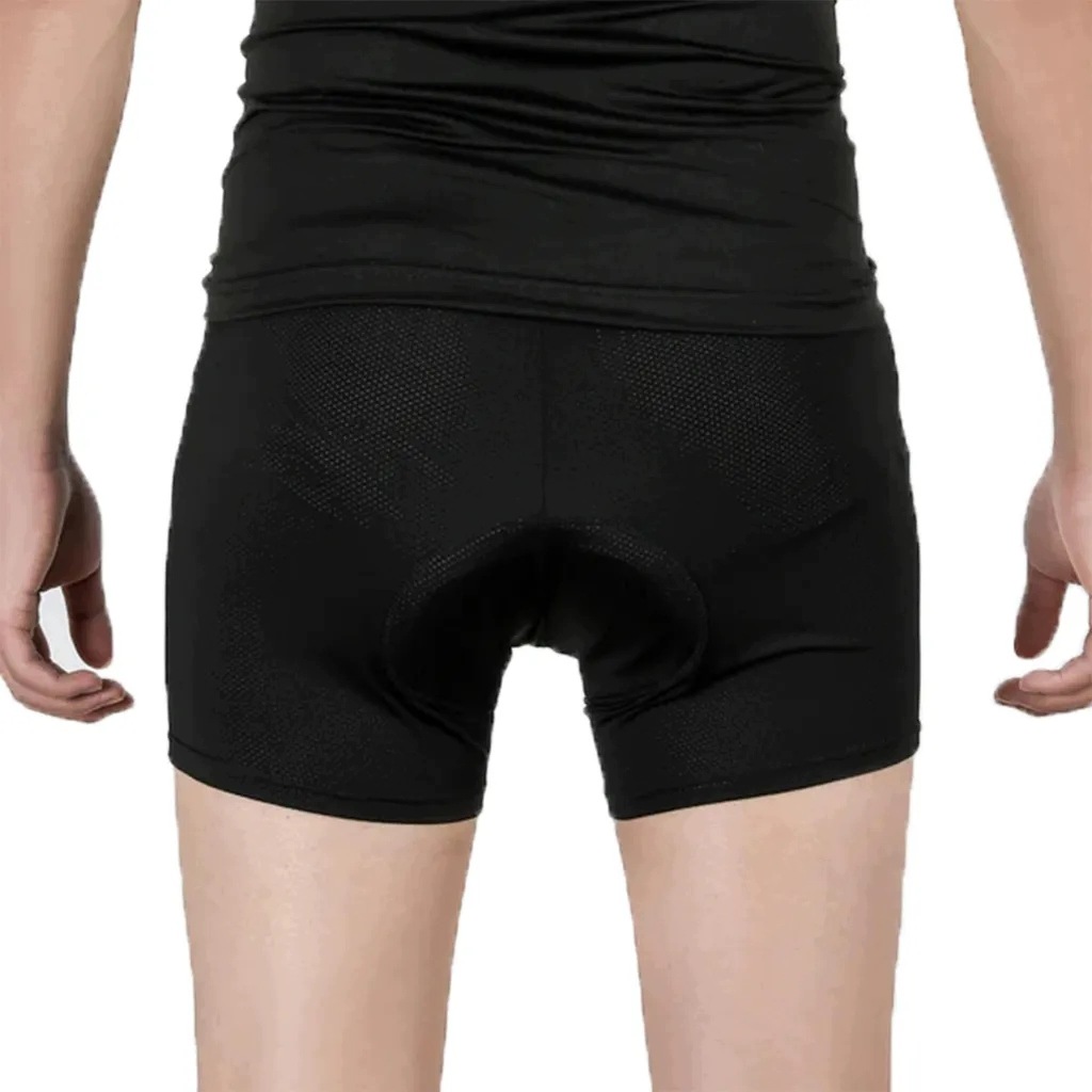 Alpensattel Spodenki Rowerowe Bielizna z Wkładką Żelową 3D Unisex r.L - obrazek 6