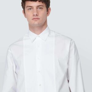 Koszula Lanvin Oversize z bawełnianej popeliny