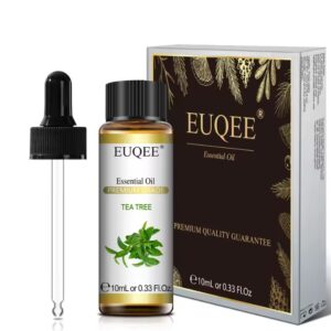 EUQEE 10ml Olejek Tea Tree Drzewo Herbaciane Aromaterapia Intensywny Zapach