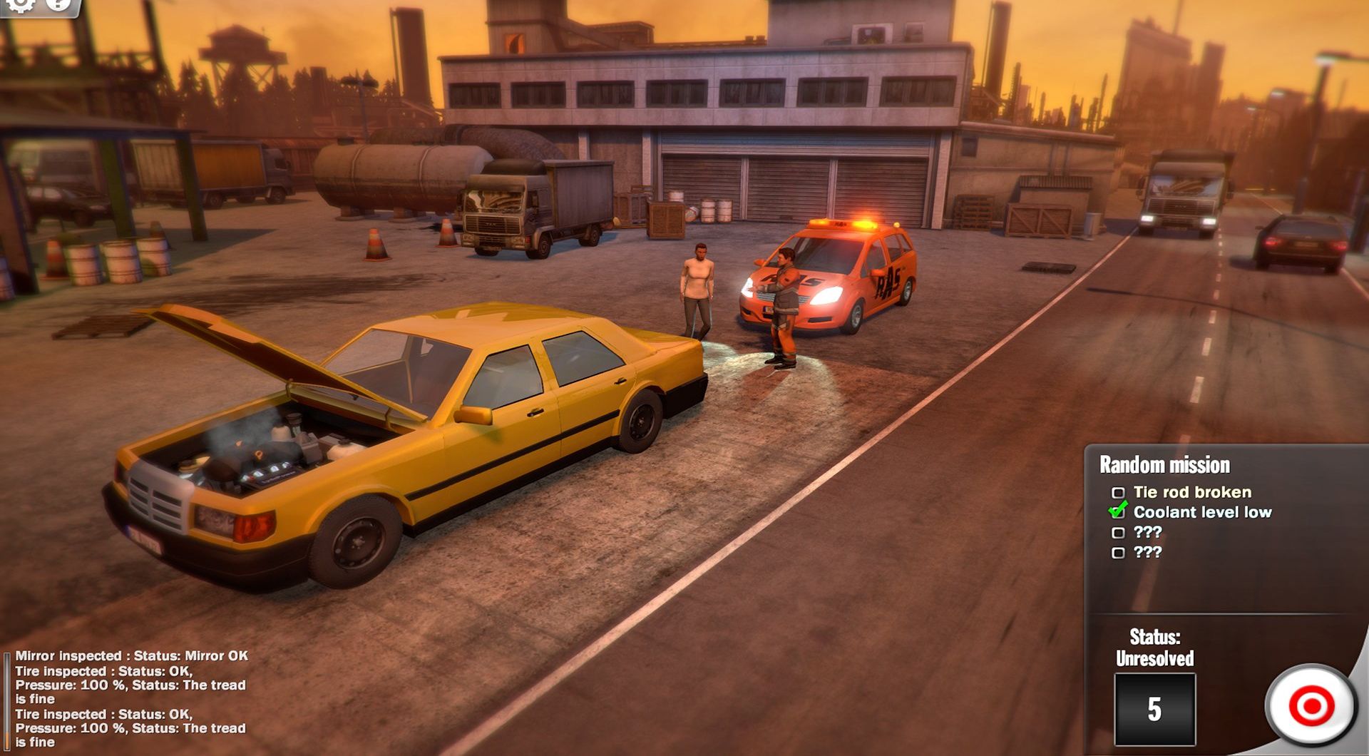 Roadside Assistance Simulator PC