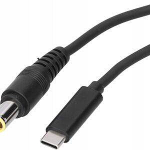 Typ C do DC 7.9x5.5MM Adapter do Kabla, Przewód Szybkiego ładowania