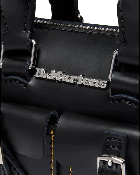 Dr. Martens Mini Top Handle Torebka Skórzana Czarna 41242001 - obrazek 5