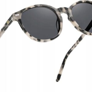 DUCO damskie okulary retro polaryzacyjne UV400 vintage DC1230