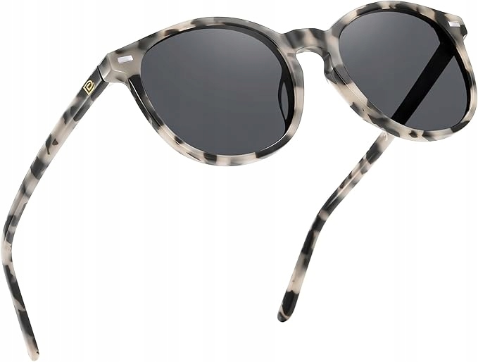 DUCO damskie okulary retro polaryzacyjne UV400 vintage DC1230