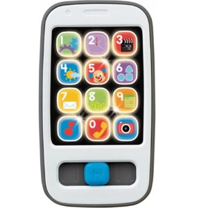 Fisher-Price Interaktywny Telefon Smartfon dla Dzieci 6–36M Język Niemiecki