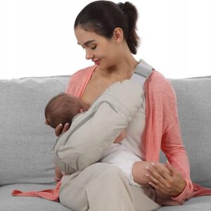 Poduszka do karmienia piersią ergonomiczna przenośna 4w1 dla mamy i dziecka