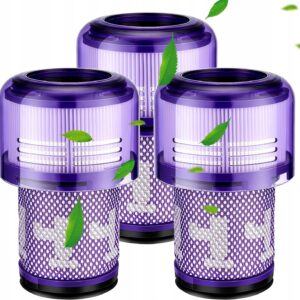3x FILTR ZMYWALNY HEPA DO ODKURZACZ DYSON V12 DETECT SLIM ABSOLUTE 97151701