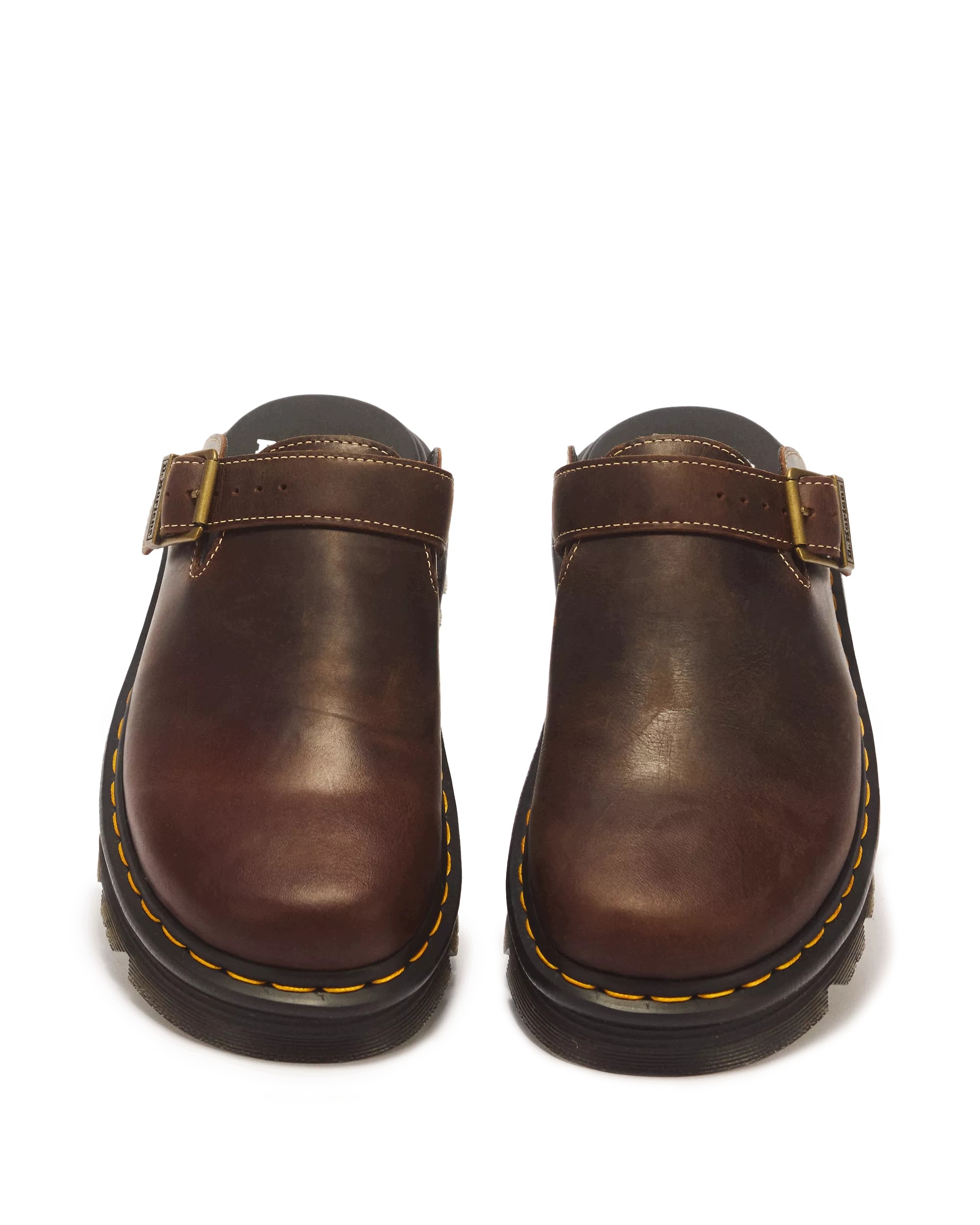Dr. Martens Zebzag Mule Crazy Horse 44041200 Skórzane Unisex rozmiar 45 - obrazek 5