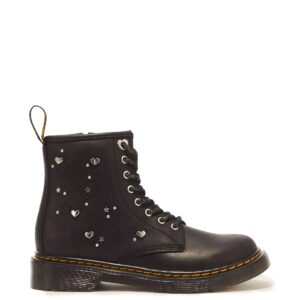 Dr. Martens 1460 HS Junior Wyoming Skórzane Botki Glany Czarne Rozmiar 36