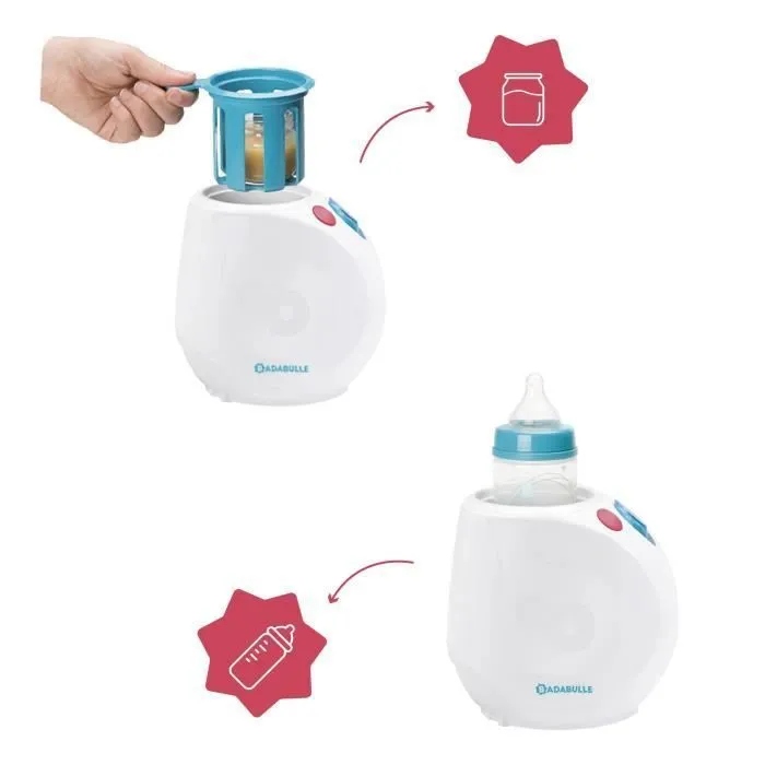 Podgrzewacz do Butelek Badabulle Easy Plus Dom i Samochód - obrazek 3
