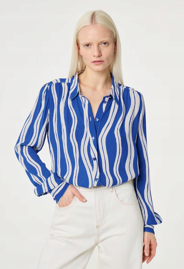Fabienne Chapot Coco Blouse – damska bluzka 100% wiskoza