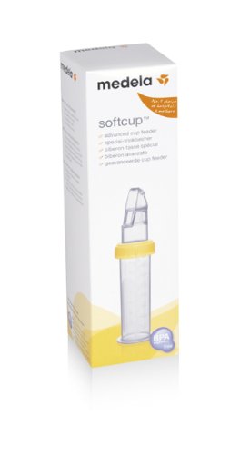 Łyżeczka z butelką Medela SoftCup - obrazek 2