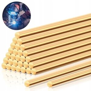 30 sztuk prętów mosiężnych bezołowiowych, 3 mm - 10 cm