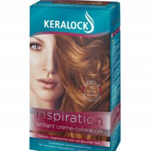 Keralock, Krem koloryzujący, średni blond,100ml