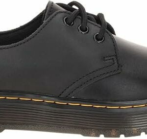 Dr. Martens Brookline Lo Lusso Buty Skórzane Czarne Półbuty Rozmiar 44