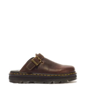 Dr. Martens Zebzag Mule Crazy Horse 44041200 Skórzane Unisex rozmiar 44