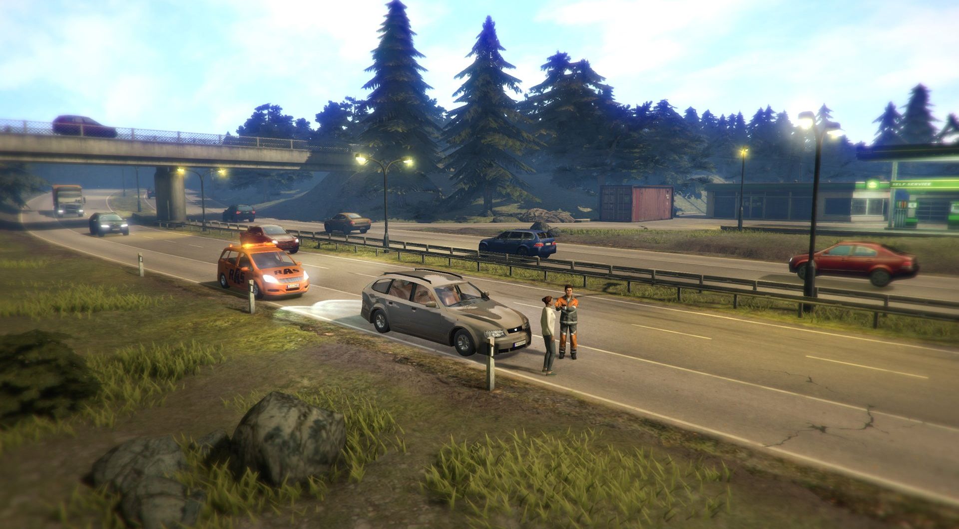 Roadside Assistance Simulator PC - obrazek 8