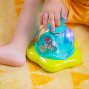 Bright Starts Bączek Podwodny Świat Światła Dźwięki Magic Touch 6m+