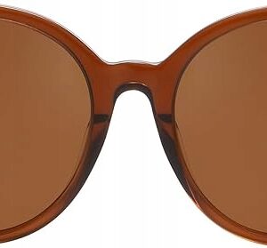 DUCO Damskie Okulary Retro Polaryzacyjne UV400 Vintage Okrągłe