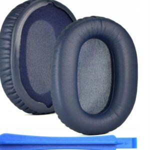 Nakładki do słuchawek niebieskie gąbka MEMORY FOAM