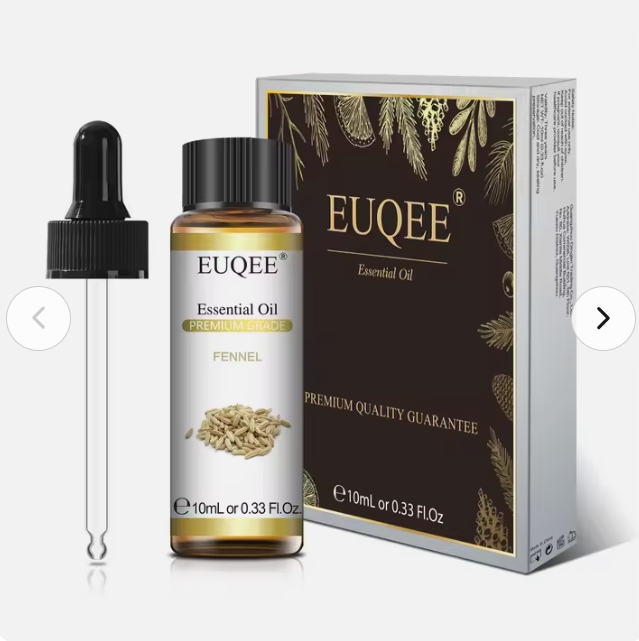 Olejek zapachowy Fennel 10 ml EUQEE | aromaterapia świeży anyżkowy