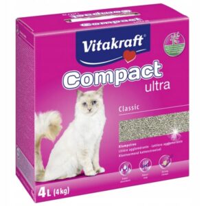 Vitakraft żwirek bentonitowy 4 l