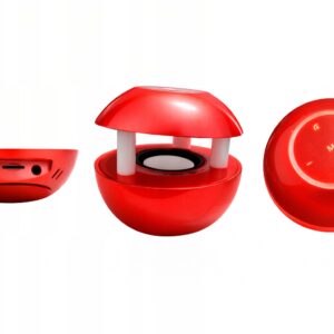 Przenośny Głośnik Bluetooth LED – Bezprzewodowy, Mobilny, Modny
