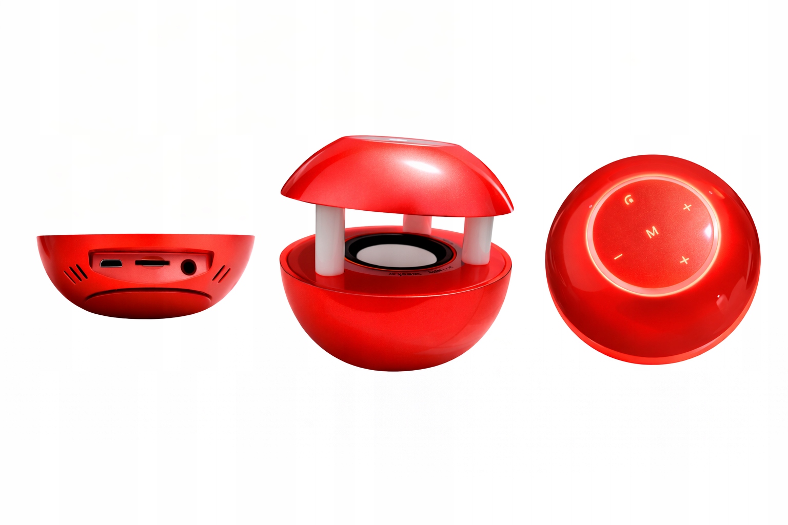 Przenośny Głośnik Bluetooth LED – Bezprzewodowy, Mobilny, Modny