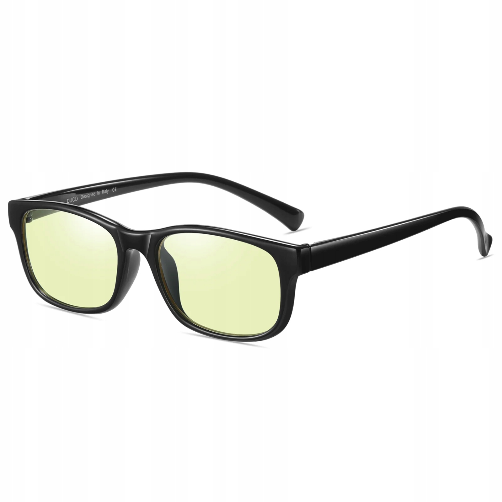 Okulary DUCO TR90 Elastyczne kwadratowe okulary 8016