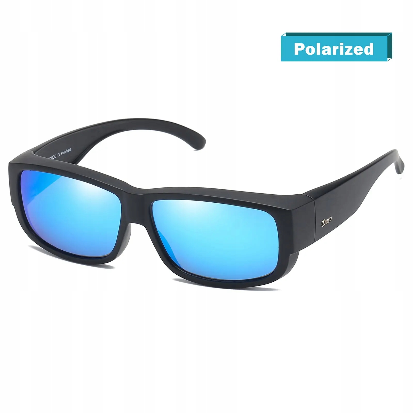 Okulary przeciwsłoneczne DUCO Unisex, korekcyjne, polaryzacyjne - obrazek 3