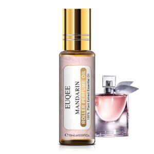 Olejek zapachowy Mandarin 10 ml EUQEE Roller