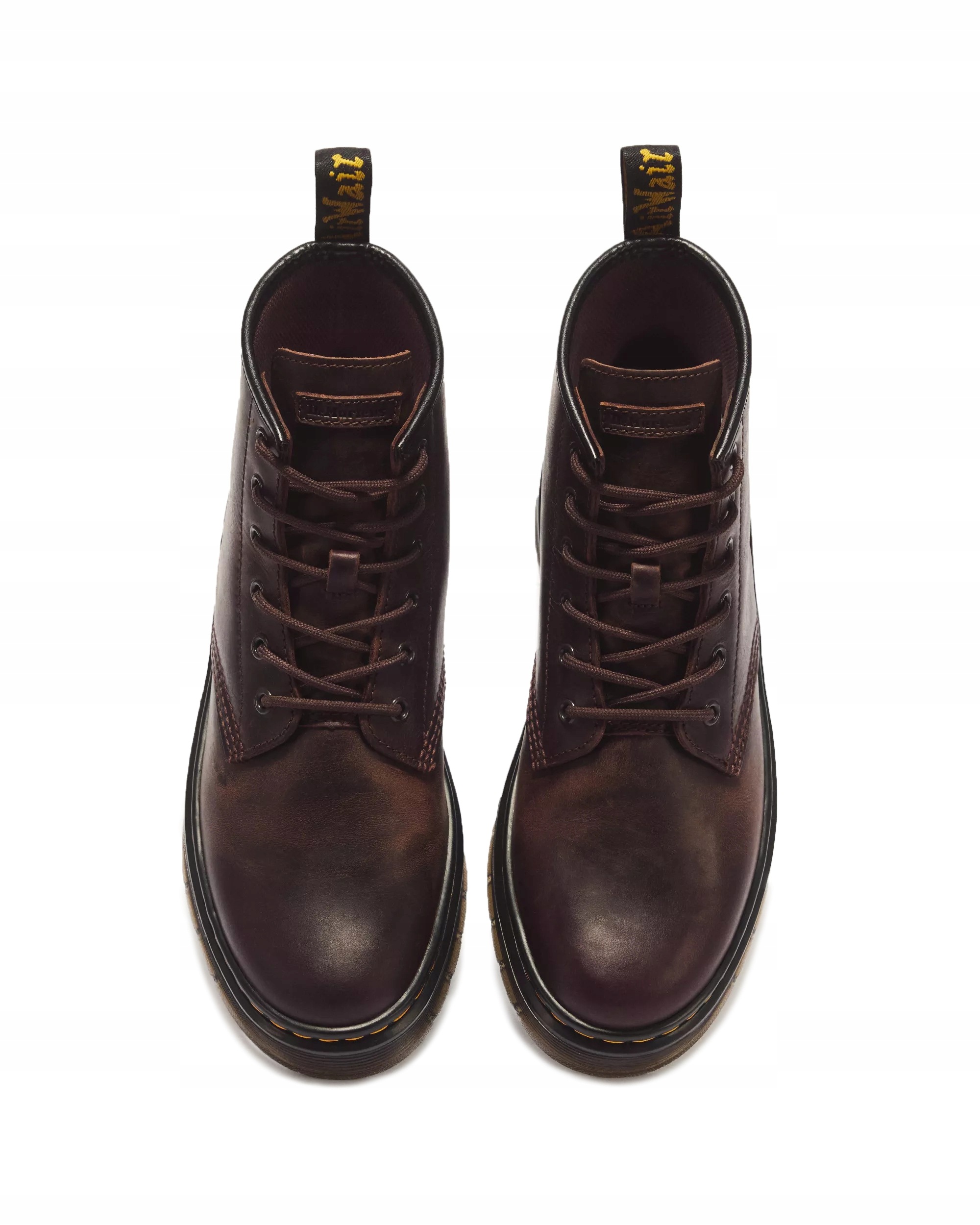 Dr. Martens Brookline Chukka Crazy Horse Skórzane Brązowe r.42 - obrazek 4