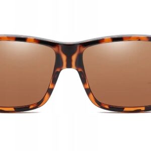 Okulary przeciwsłoneczne DUCO Unisex, korekcyjne, polaryzacyjne