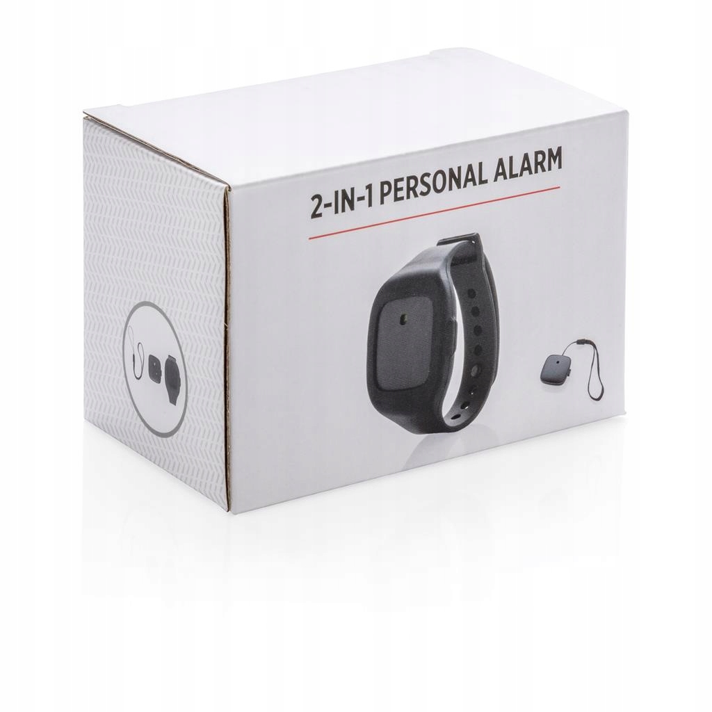 XD Connects P330.711 Alarm Osobisty 120 dB na Nadgarstek do Biegania Podróż - obrazek 7