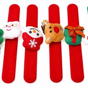 Świąteczna Bransoletka Zatrzaskowa Renifer Pluszowa Xmas POPOYU