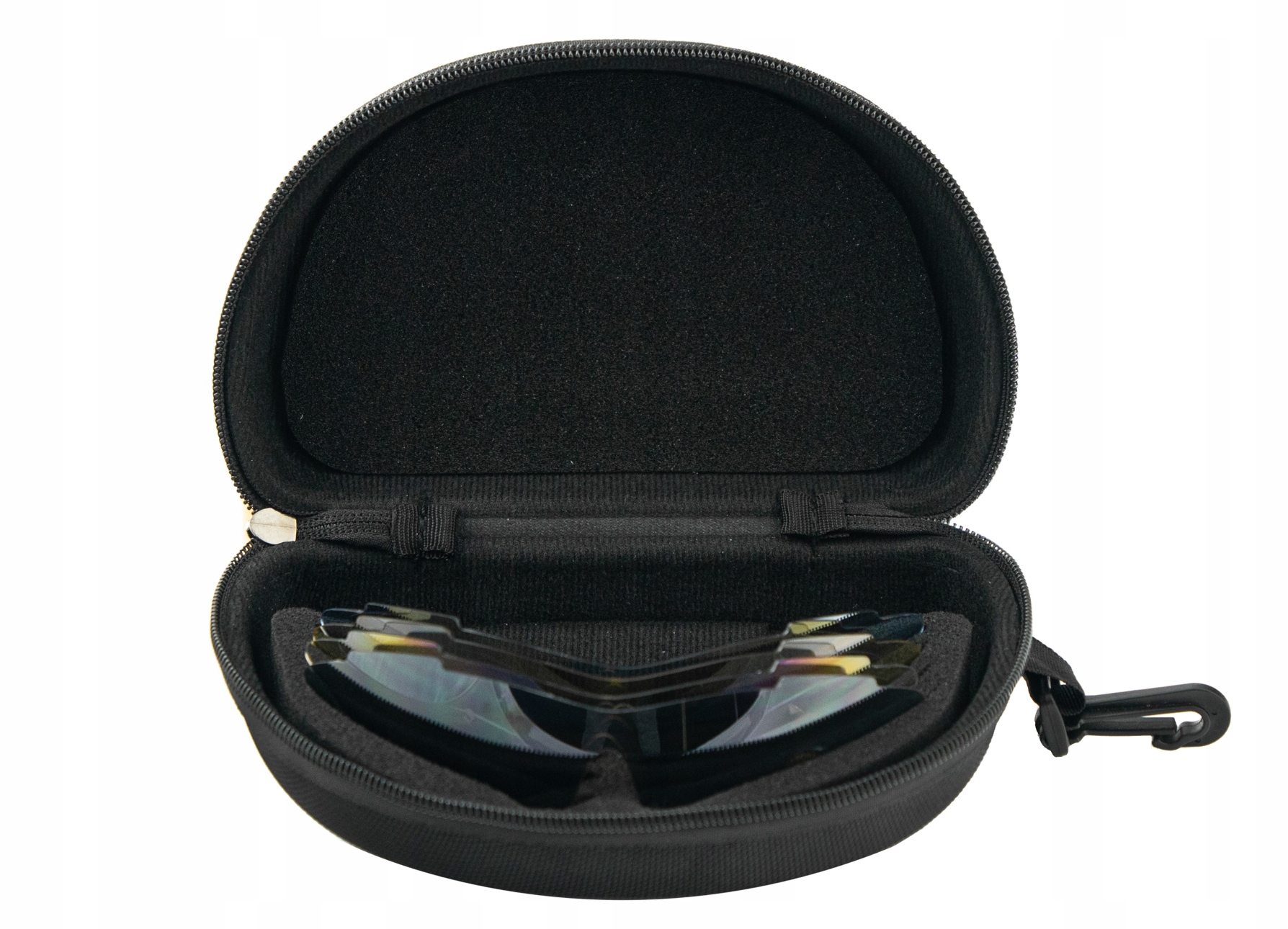 Okulary rowerowe FreeFox polaryzacja UV400 5 szkieł zestaw sport - obrazek 5