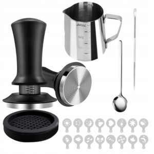 Zestaw do Kawy: Ubijak do Kawy, Praska do Kawy, Tamper do Espresso - 6
