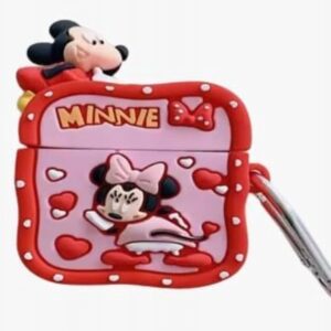 Silikonowe etui Kompatybilne z Airpods 1 i 2 MIKI & MINI