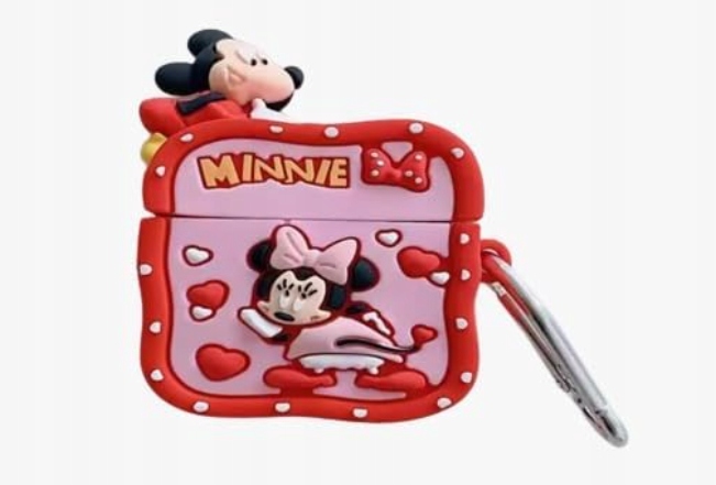 Silikonowe etui Kompatybilne z Airpods 1 i 2 MIKI & MINI
